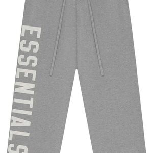 Fear of God Essentials Heather Gray Sweatpants